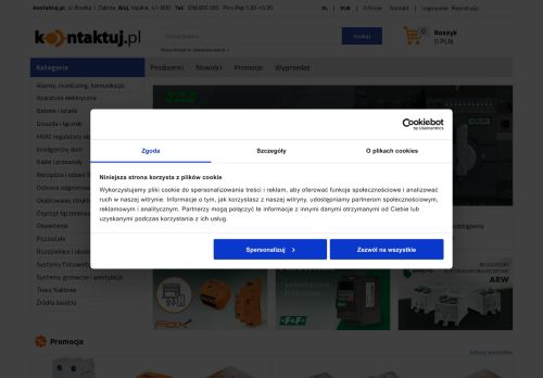 Hurtownia Elektrotechniczna „ELEKTRA” sp. jawna Bieniek