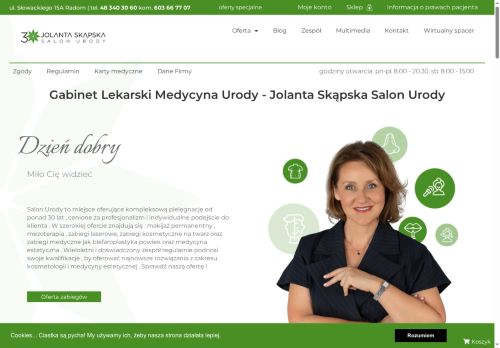SALON URODY Jolanta Skąpska